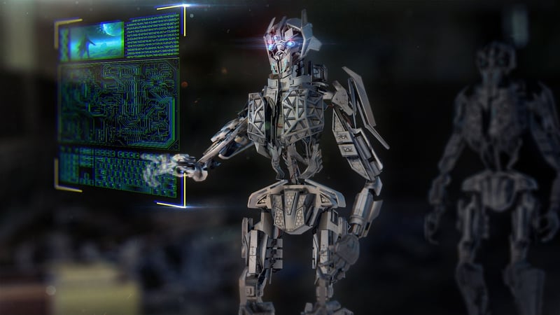 Sci-fi Robot