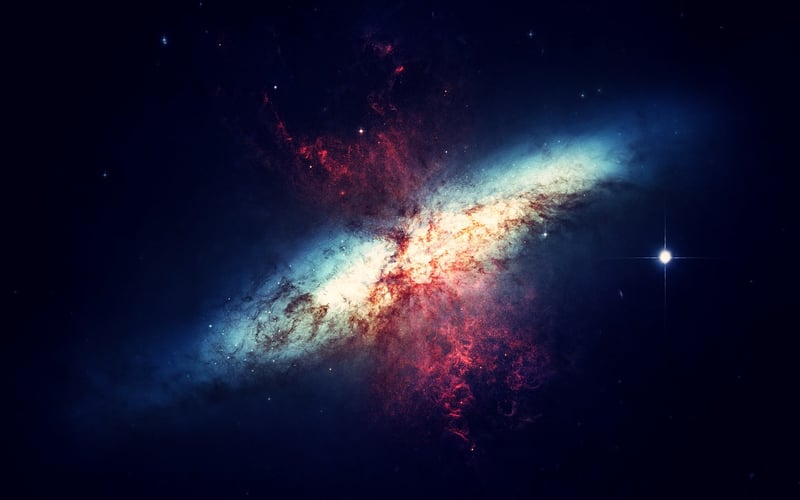 Starry Sky Image